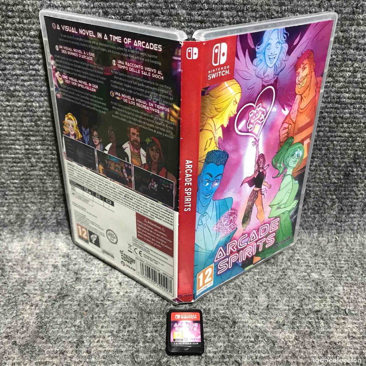 Videojuegos y consolas Nintendo Switch de segunda mano: ARCADE SPIRITS NINTENDO SWITCH - Foto 1