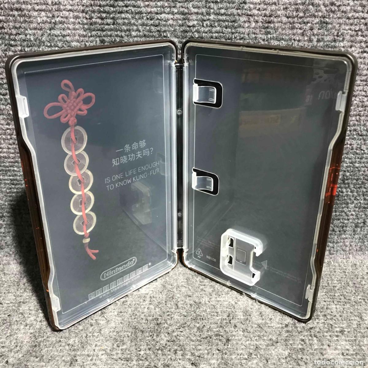 Videojuegos y consolas Nintendo Switch de segunda mano: SIFU STEELBOOK NINTENDO SWITCH - Foto 2