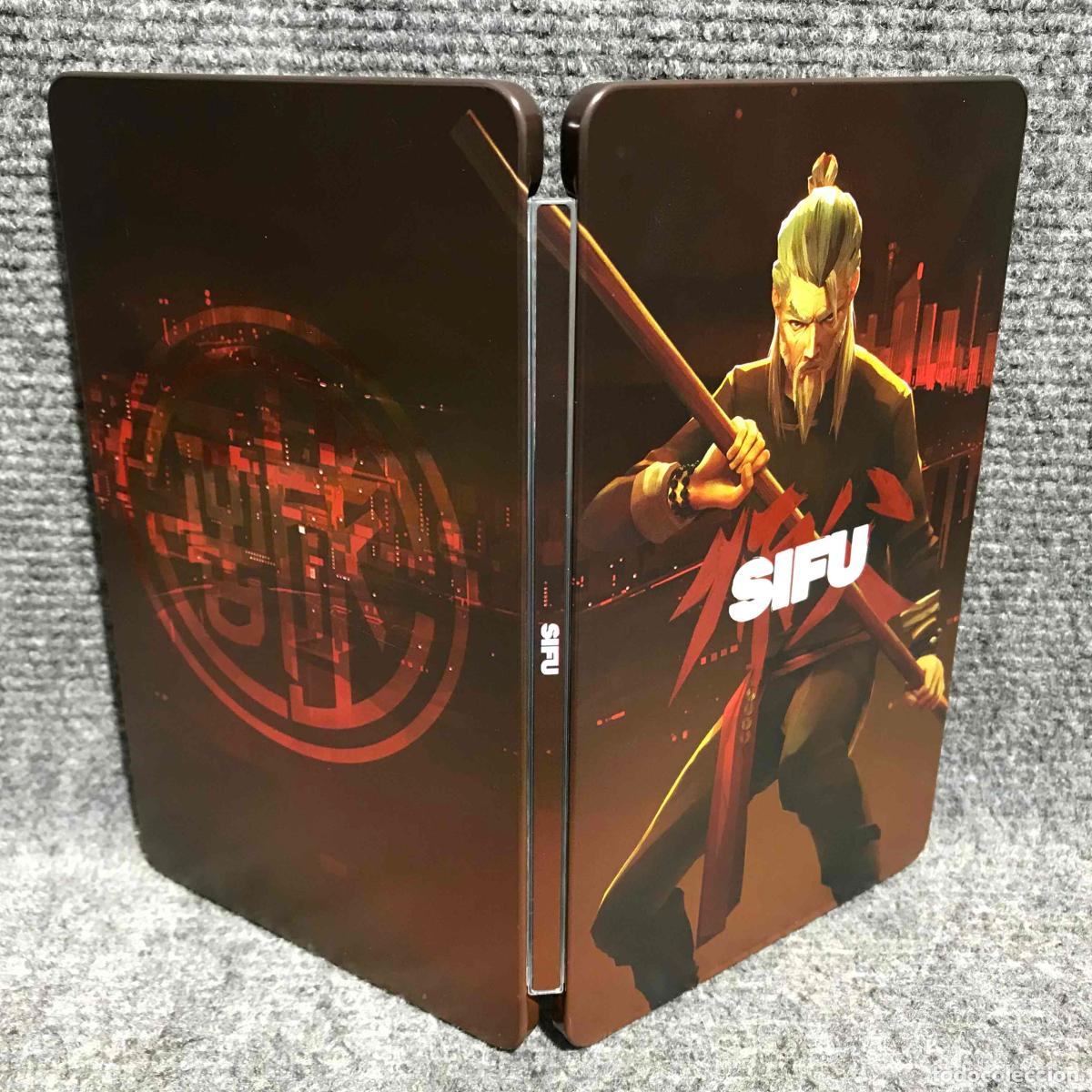 Videojuegos y consolas Nintendo Switch de segunda mano: SIFU STEELBOOK NINTENDO SWITCH - Foto 1