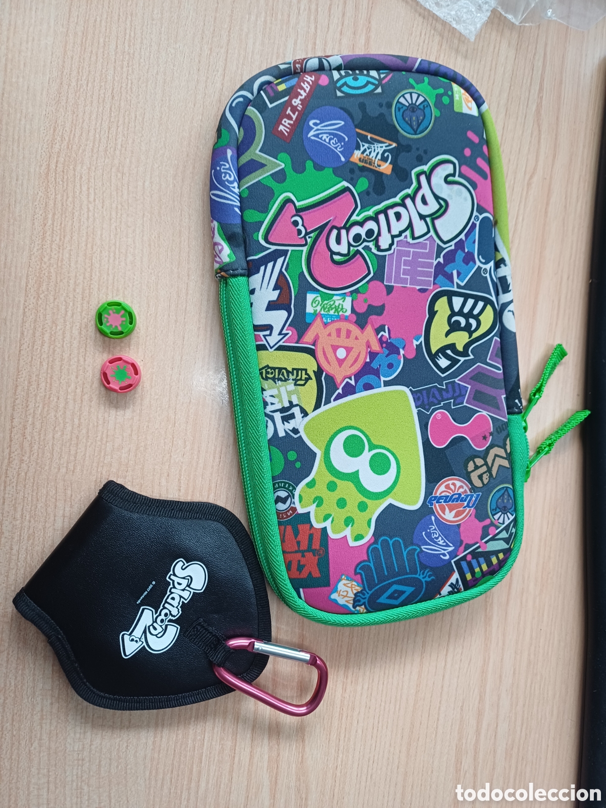 Videojuegos y consolas Nintendo Switch de segunda mano: FUNDA NINTENDO SWITCH SPLATTON 2 - Foto 2