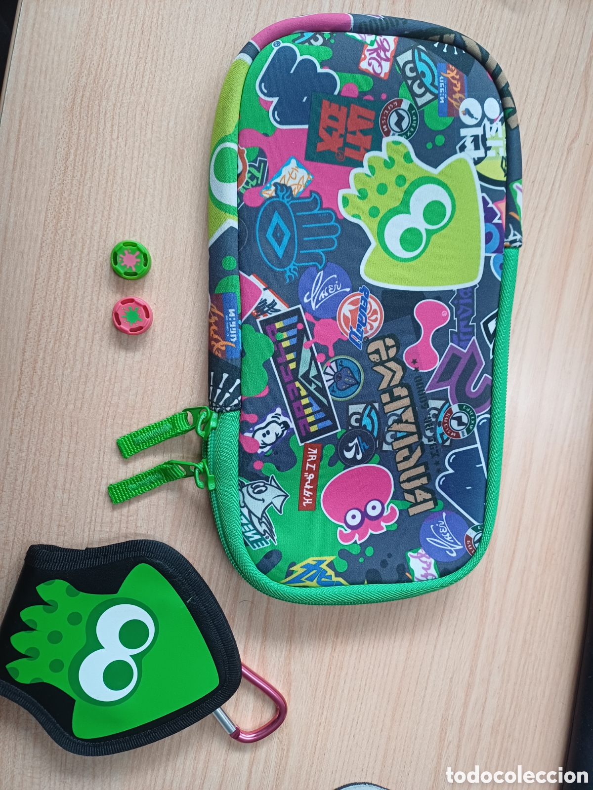 Videojuegos y consolas Nintendo Switch de segunda mano: FUNDA NINTENDO SWITCH SPLATTON 2 - Foto 1