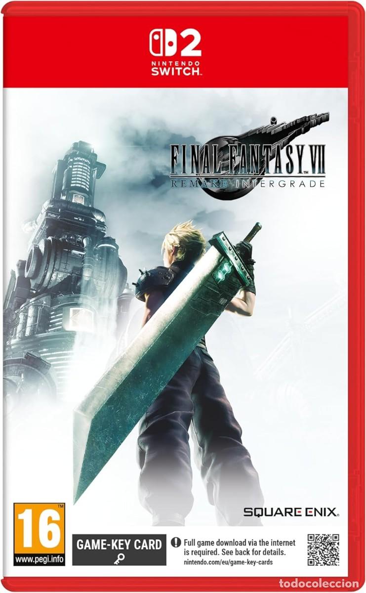 Videojuegos y consolas Nintendo Switch de segunda mano: Final Fantasy VII Remake Intergrade Nintendo Switch 2 PAL PRECINTADO - Foto 1