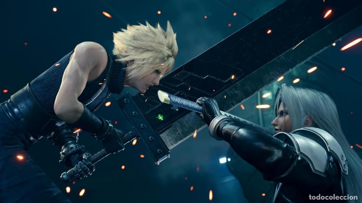 Videojuegos y consolas Nintendo Switch de segunda mano: Final Fantasy VII Remake Intergrade Nintendo Switch 2 PAL PRECINTADO - Foto 3