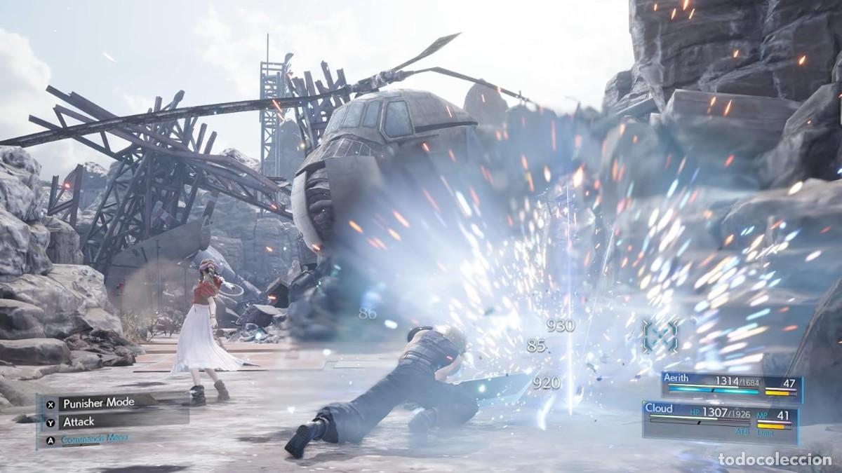 Videojuegos y consolas Nintendo Switch de segunda mano: Final Fantasy VII Remake Intergrade Nintendo Switch 2 PAL PRECINTADO - Foto 6