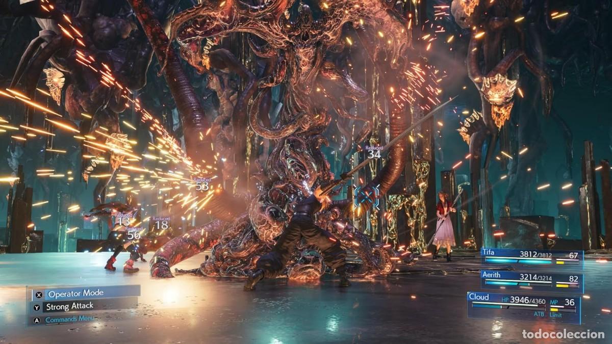 Videojuegos y consolas Nintendo Switch de segunda mano: Final Fantasy VII Remake Intergrade Nintendo Switch 2 PAL PRECINTADO - Foto 7