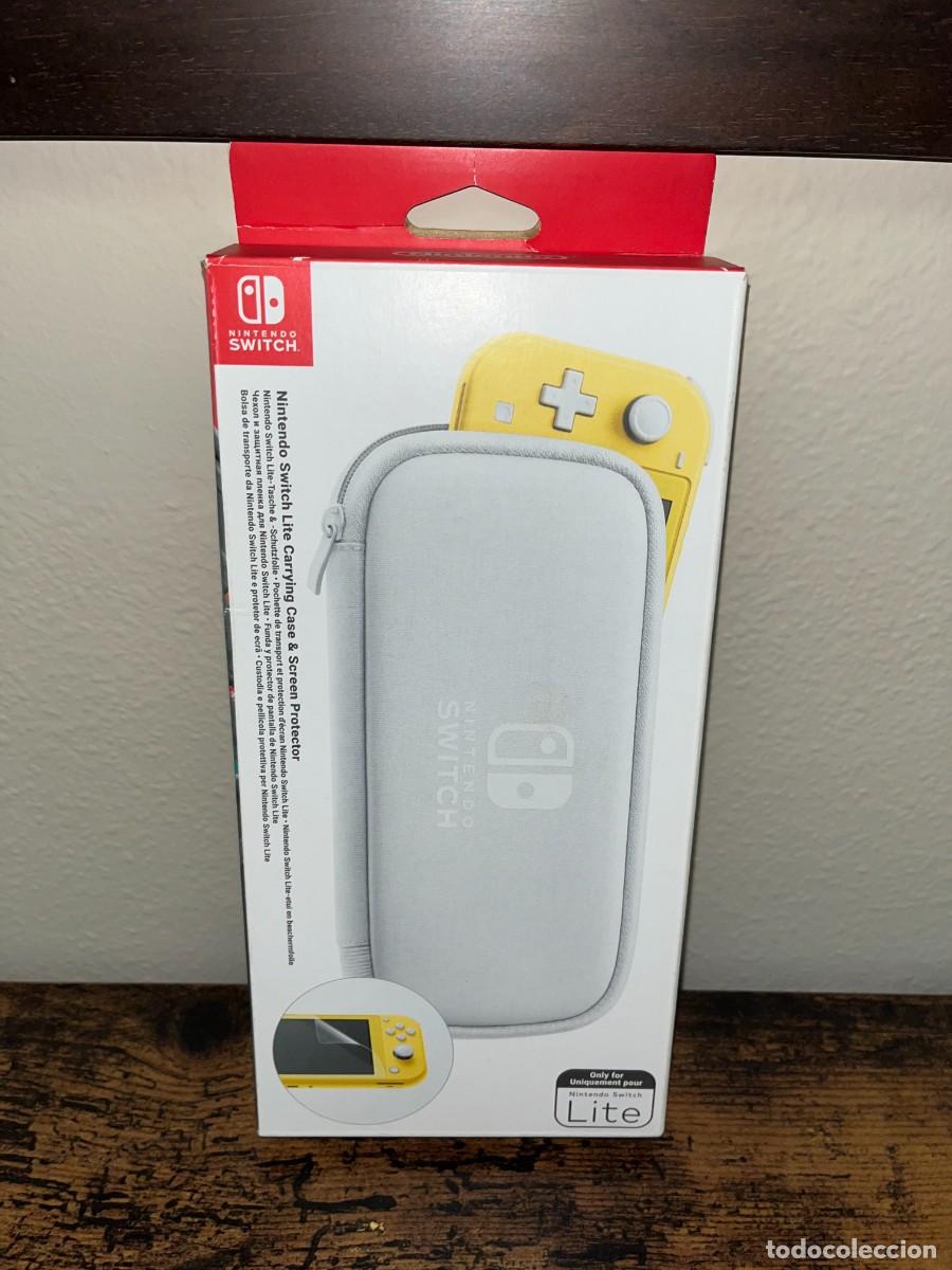 Videojuegos y consolas Nintendo Switch de segunda mano: Funda protectora Nintendo Switch Lite - Foto 1