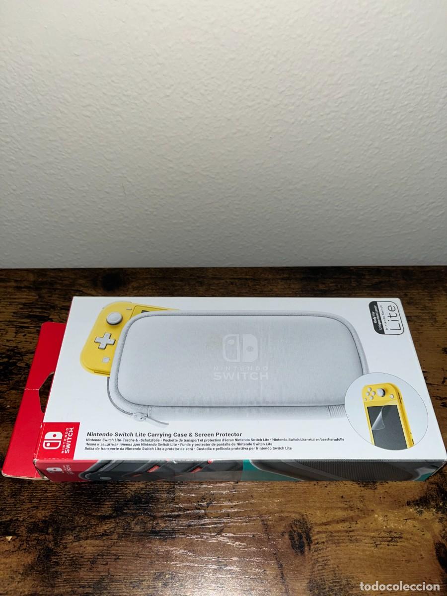 Videojuegos y consolas Nintendo Switch de segunda mano: Funda protectora Nintendo Switch Lite - Foto 2