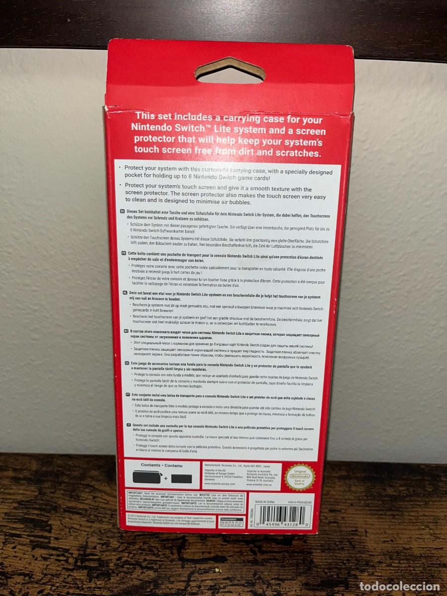 Videojuegos y consolas Nintendo Switch de segunda mano: Funda protectora Nintendo Switch Lite - Foto 3
