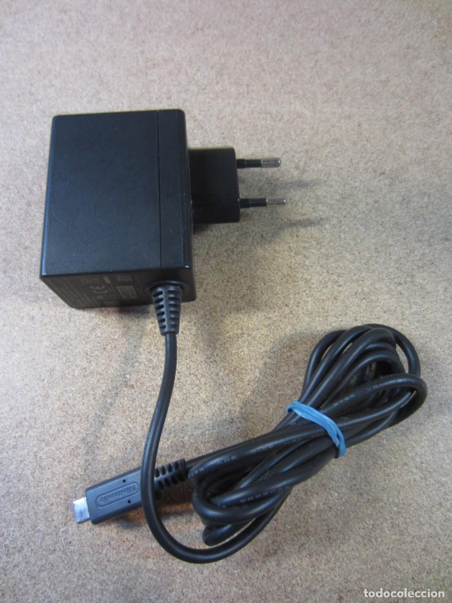 Videojuegos y consolas Nintendo Switch de segunda mano: Transformador Cargador Nintendo Switch (DEFECTUOSO) - Foto 1