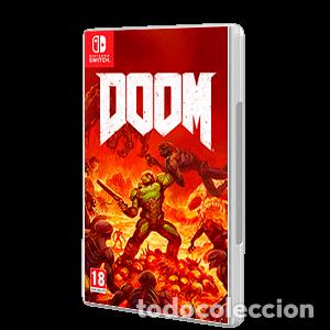 Videojuegos y consolas Nintendo Switch de segunda mano: Doom - SWI (2&ordf; Mano - Bueno) - Foto 1