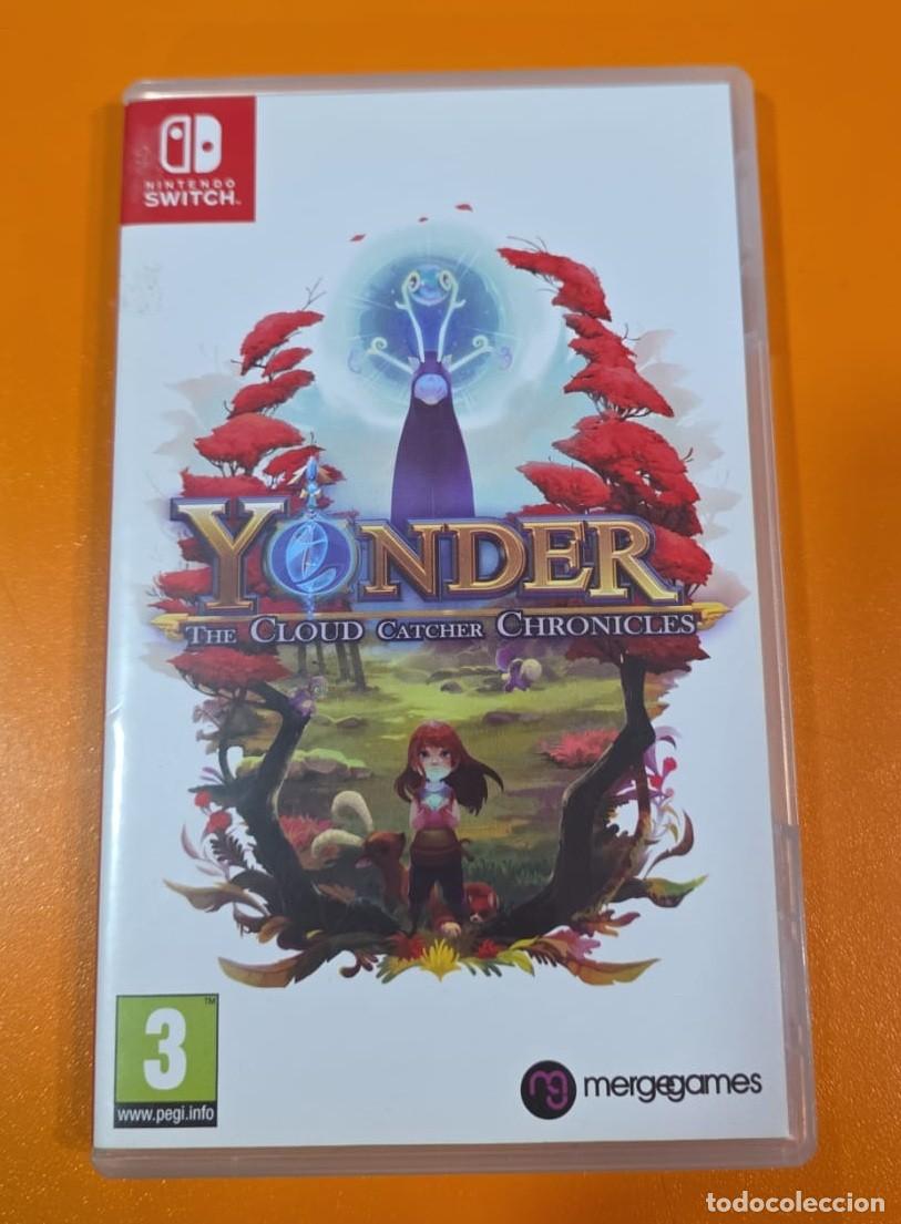 Videojuegos y consolas Nintendo Switch de segunda mano: Yonder: The Cloud Catcher Chronicles [SWITCH] - Foto 1
