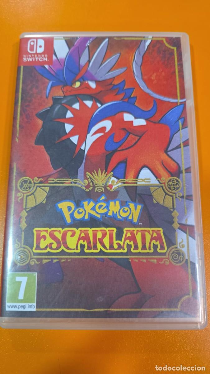 Videojuegos y consolas Nintendo Switch de segunda mano: Pok&eacute;mon Escarlata [Nintendo Switch] - Foto 1