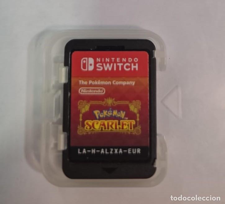 Videojuegos y consolas Nintendo Switch de segunda mano: Pok&eacute;mon Escarlata [Nintendo Switch] - Foto 2