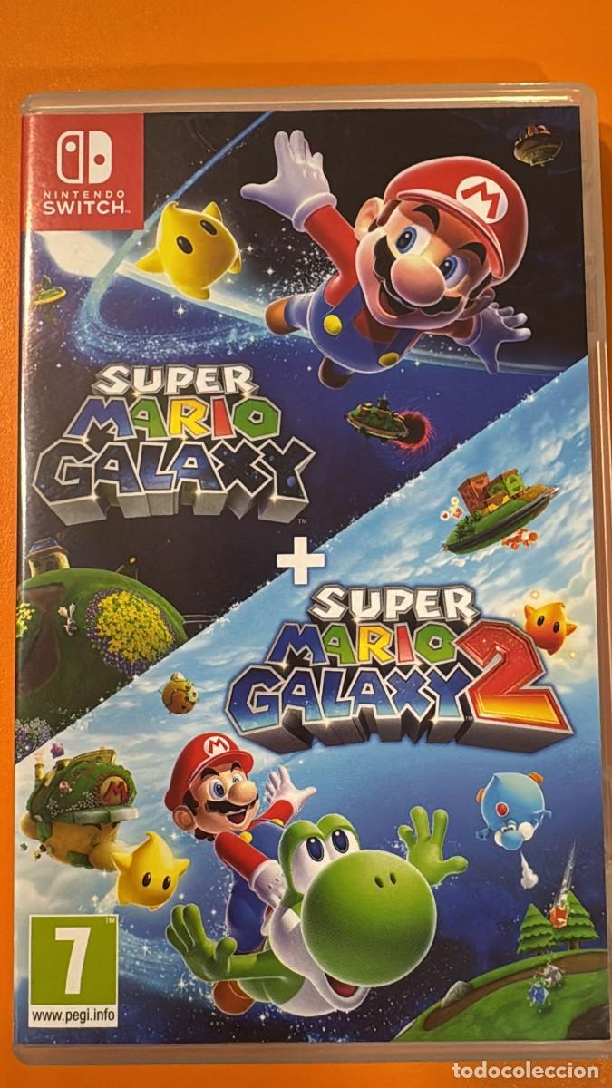 Videojuegos y consolas Nintendo Switch de segunda mano: Super Mario Galaxy + Super Mario Galaxy 2 [Switch] - Foto 1