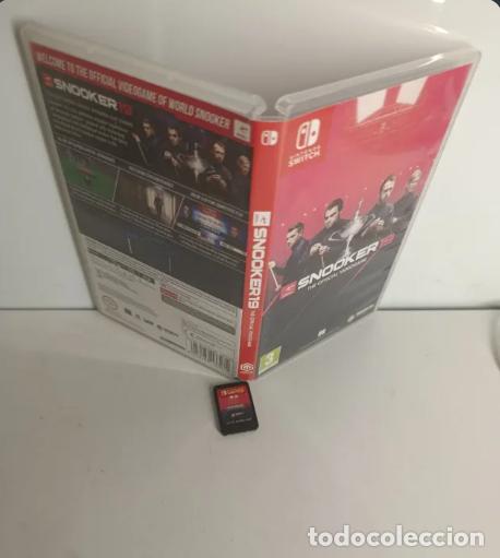 Videojuegos y consolas Nintendo Switch de segunda mano: snooker 19 nintendo switch - Foto 1