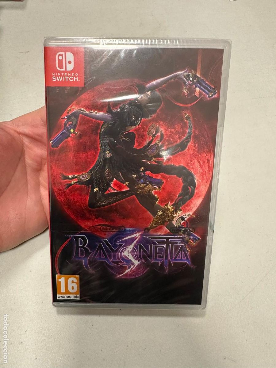 Videojuegos y Consolas Nintendo Switch de segunda mano: Bayonetta 3 - Nintendo switch SWI - PAL ESP Nuevo precintado