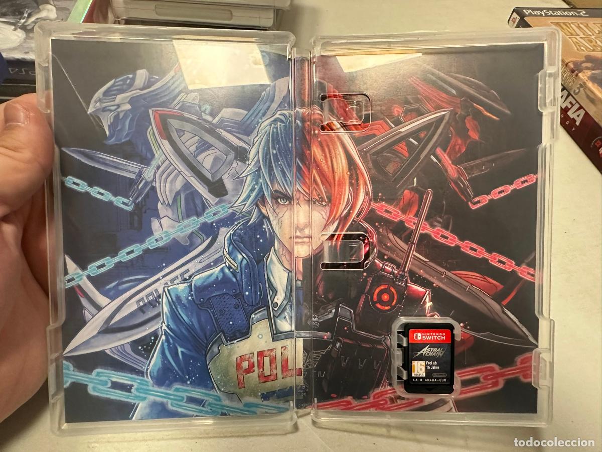 Videojuegos y consolas Nintendo Switch de segunda mano: Astral Chain - Nintendo switch - PAL UK - Foto 2