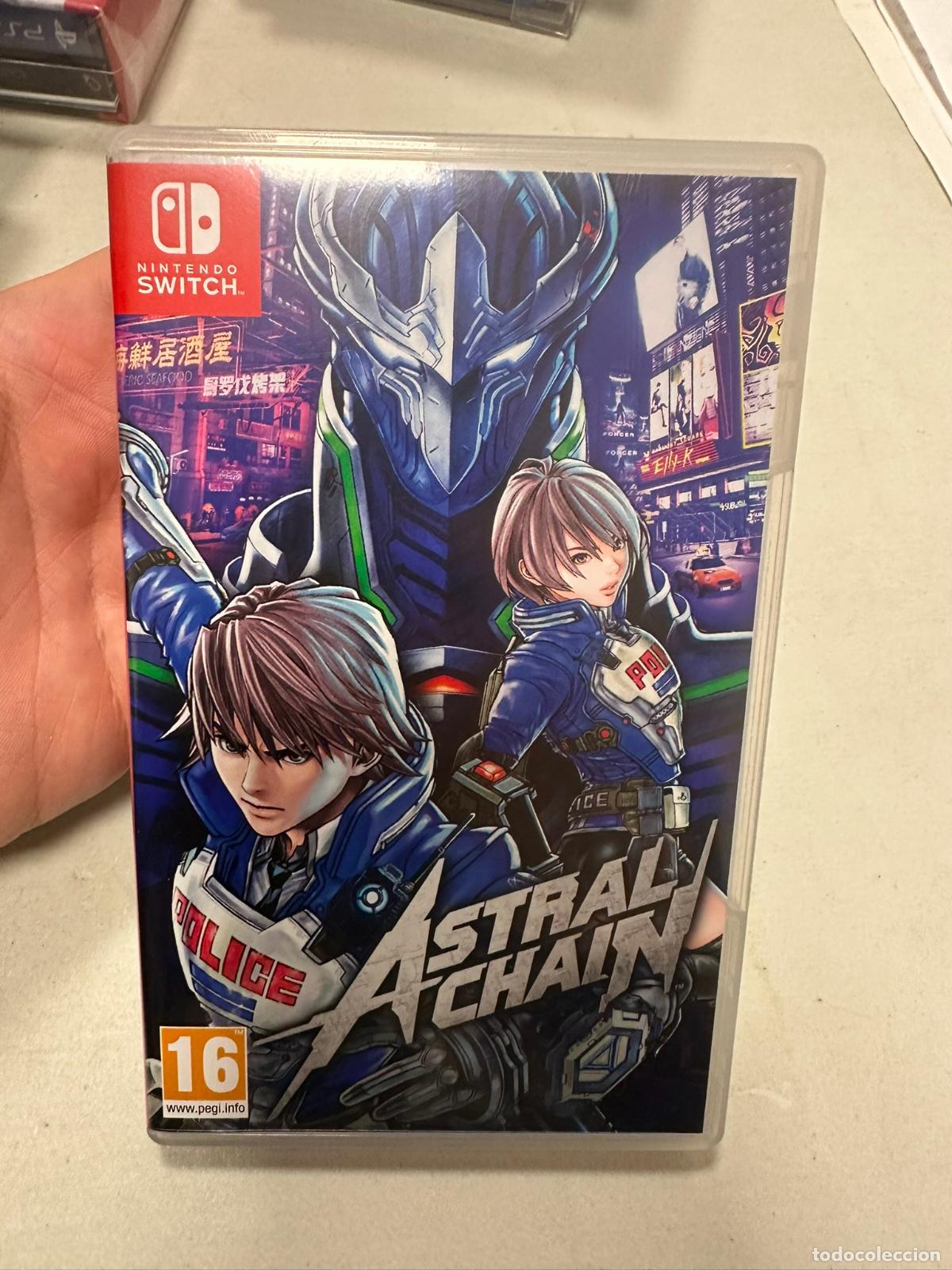 Videojuegos y consolas Nintendo Switch de segunda mano: Astral Chain - Nintendo switch - PAL UK - Foto 1