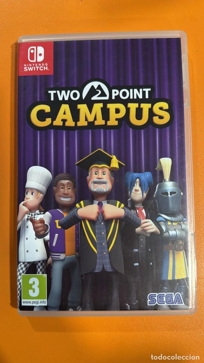 Videojuegos y consolas Nintendo Switch de segunda mano: Two Point Campus (Sin DLC) [Nintendo Switch] - Foto 1