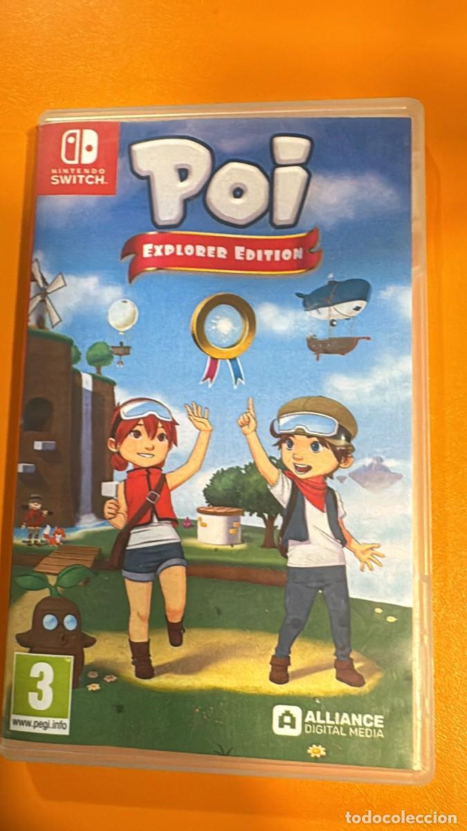 Videojuegos y consolas Nintendo Switch de segunda mano: Poi - Explorer Edition [SW] - Foto 1