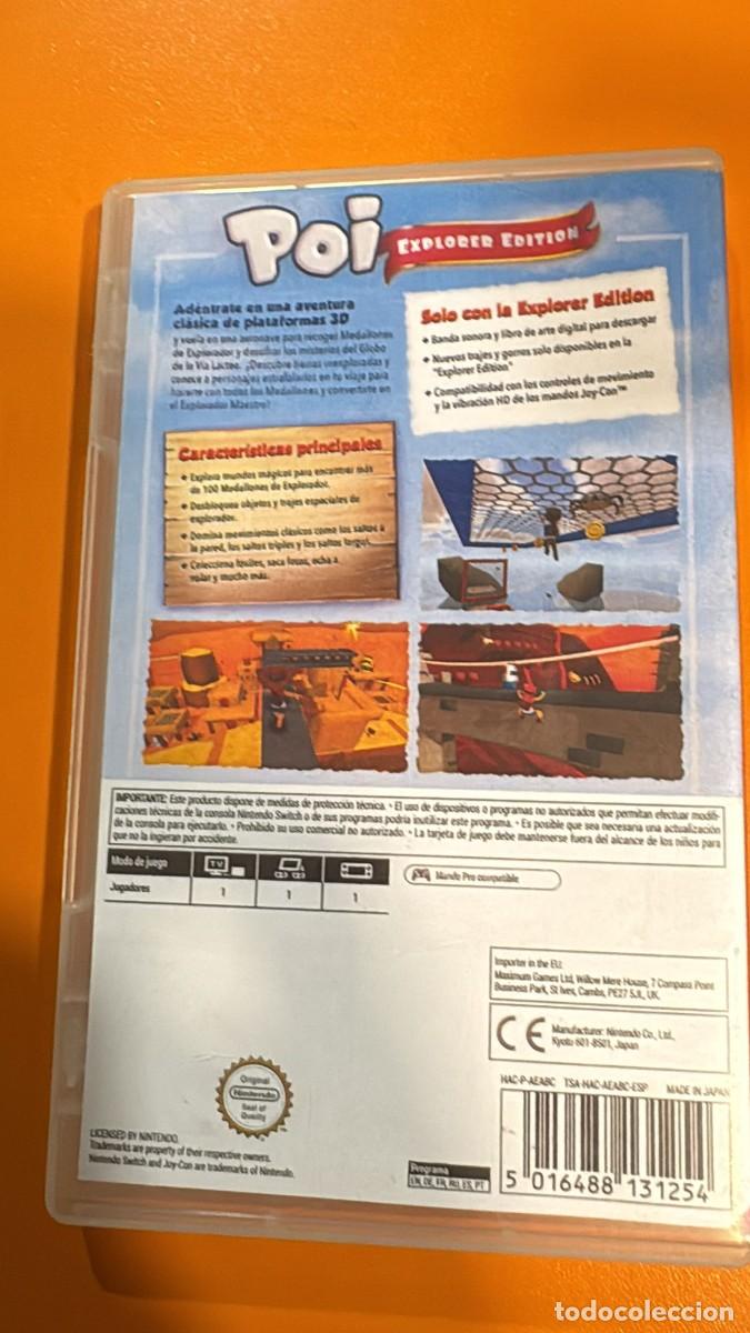 Videojuegos y consolas Nintendo Switch de segunda mano: Poi - Explorer Edition [SW] - Foto 2