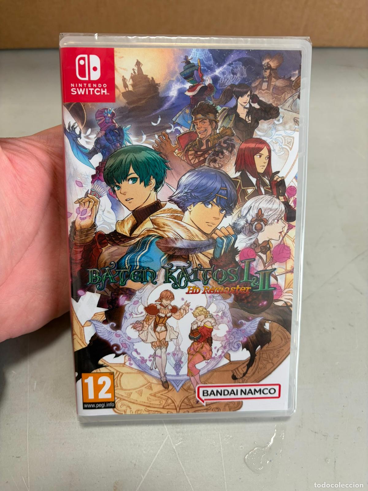 Videojuegos y Consolas Nintendo Switch de segunda mano: Baten kaitos i y ii Hd remastered - Nintendo switch - Pal esp nuevo precintado