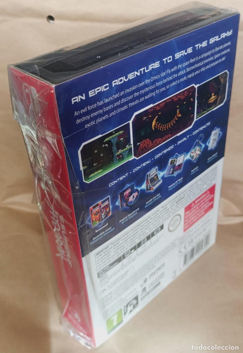 Videojuegos y consolas Nintendo Switch de segunda mano: SUPER HYDORAH - Edicion Coleccionista. Nintendo Switch. - Foto 2