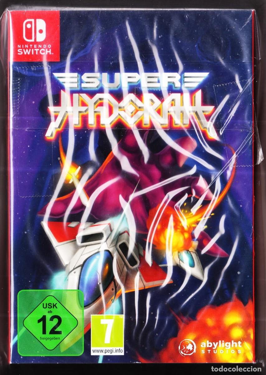 Videojuegos y consolas Nintendo Switch de segunda mano: SUPER HYDORAH - Edicion Coleccionista. Nintendo Switch. - Foto 3