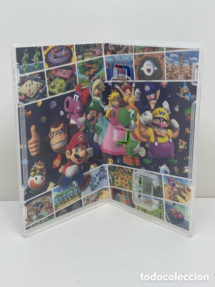 Videojuegos y consolas Nintendo Switch de segunda mano: Caja Mario Party Superstars - Foto 3