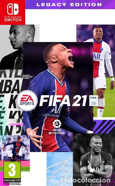 Videojuegos y Consolas Nintendo Switch de segunda mano: FIFA 21 Legacy Edition- 5030946123506