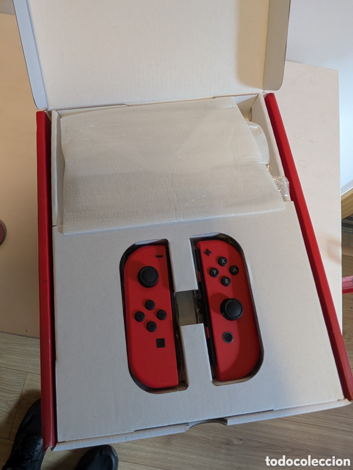 Videojuegos y consolas Nintendo Switch de segunda mano: Nintendo Switch OLED Edici&oacute;n Especial Mario (Rojo) - &iexcl;Impecable y Completa! - Foto 5