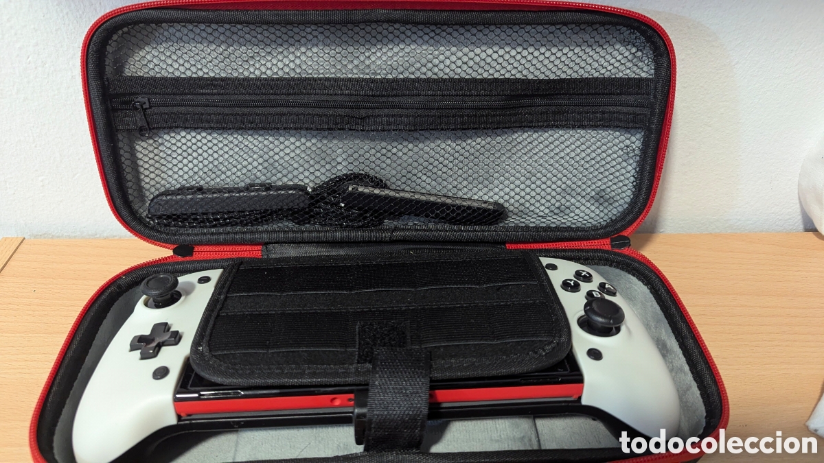 Videojuegos y consolas Nintendo Switch de segunda mano: Nintendo Switch OLED Edici&oacute;n Especial Mario (Rojo) - &iexcl;Impecable y Completa! - Foto 7