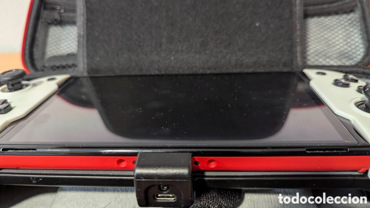 Videojuegos y consolas Nintendo Switch de segunda mano: Nintendo Switch OLED Edici&oacute;n Especial Mario (Rojo) - &iexcl;Impecable y Completa! - Foto 8