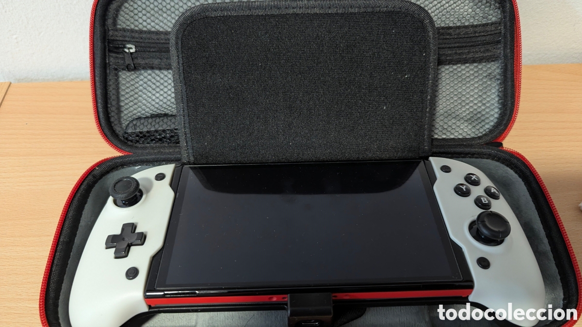 Videojuegos y consolas Nintendo Switch de segunda mano: Nintendo Switch OLED Edici&oacute;n Especial Mario (Rojo) - &iexcl;Impecable y Completa! - Foto 9