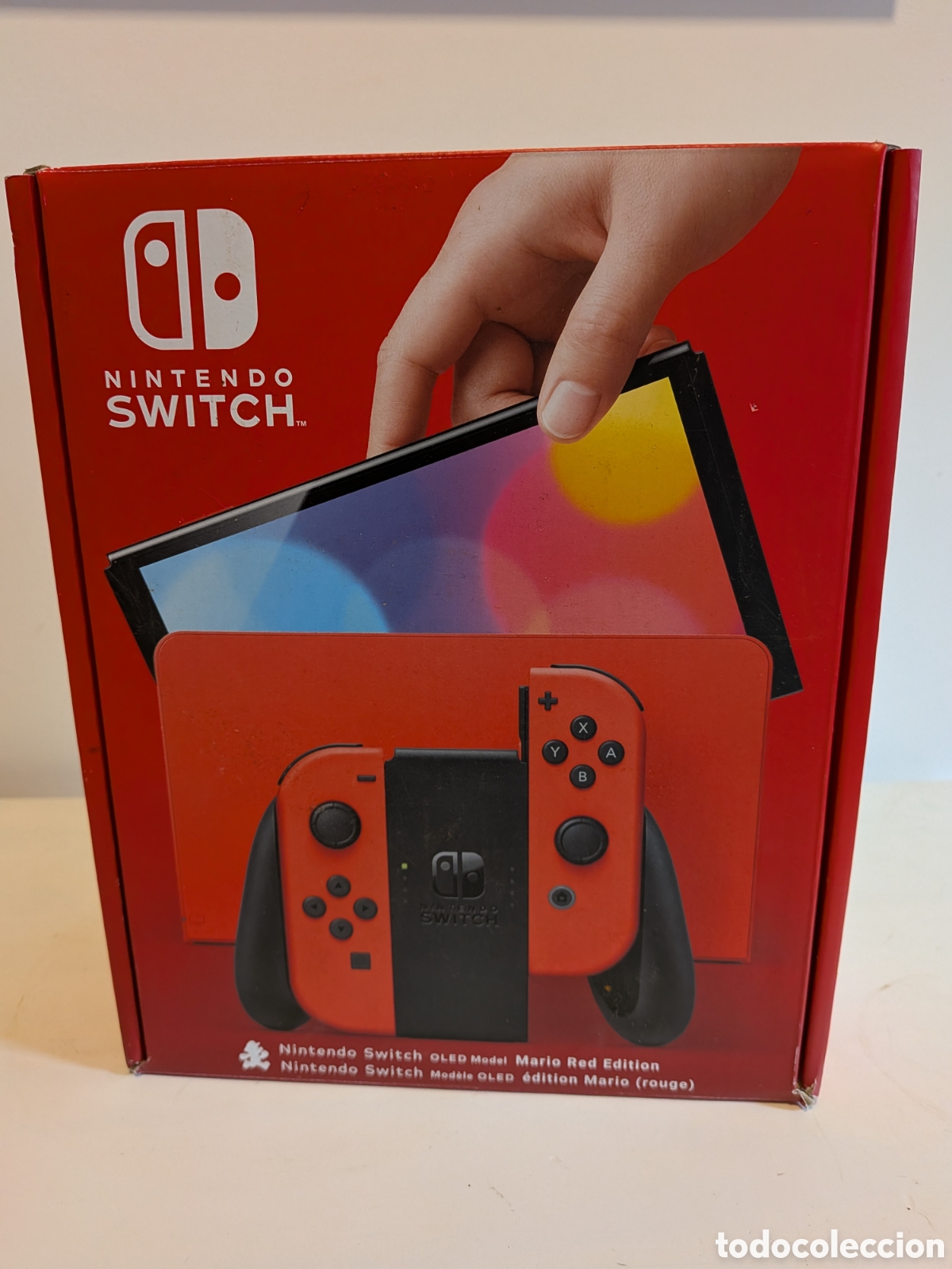 Videojuegos y consolas Nintendo Switch de segunda mano: Nintendo Switch OLED Edici&oacute;n Especial Mario (Rojo) - &iexcl;Impecable y Completa! - Foto 1