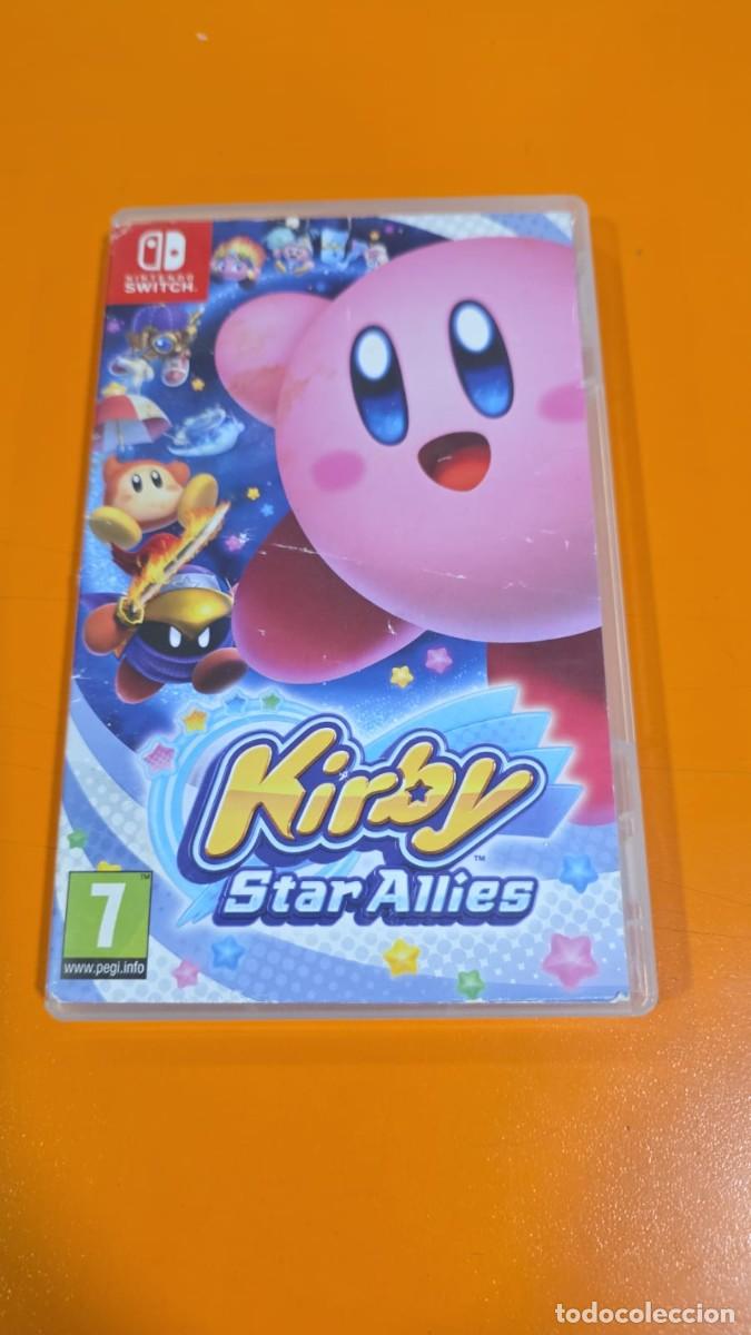 Videojuegos y consolas Nintendo Switch de segunda mano: Kirby Star Allies Nintendo Switch - Foto 1