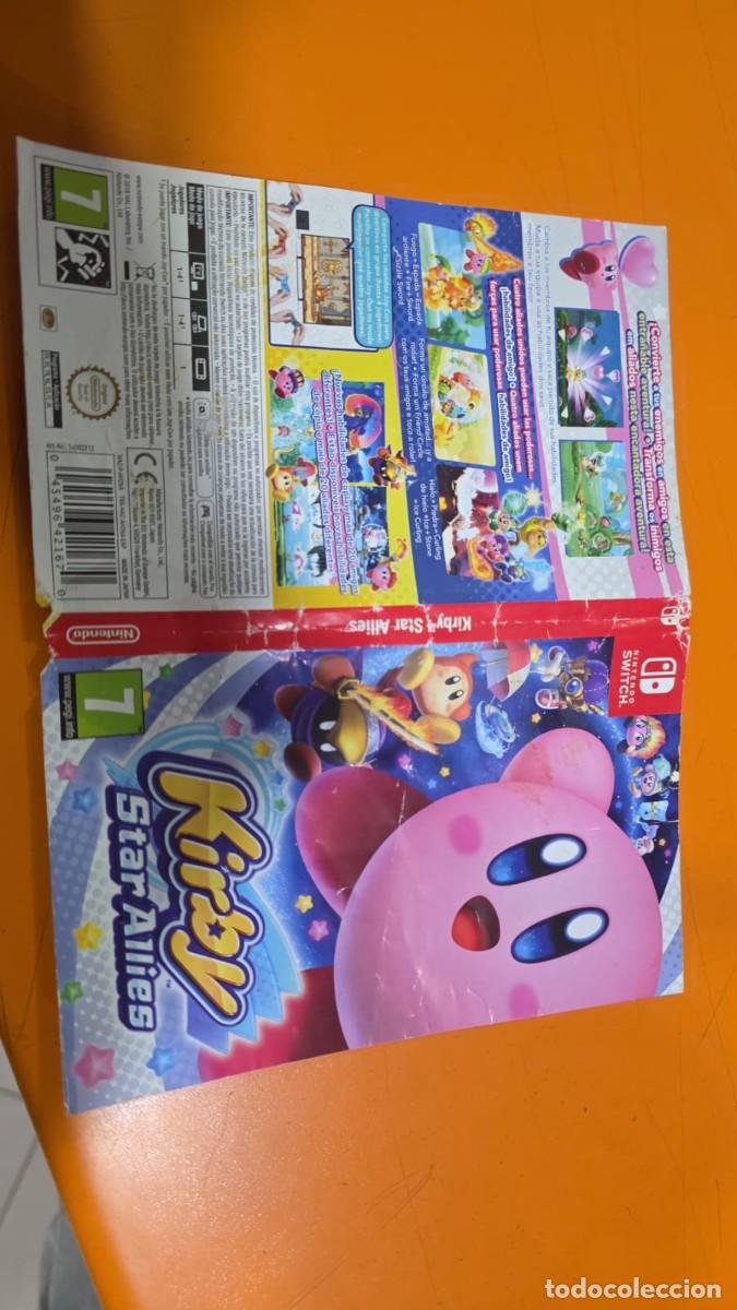 Videojuegos y consolas Nintendo Switch de segunda mano: Kirby Star Allies Nintendo Switch - Foto 3