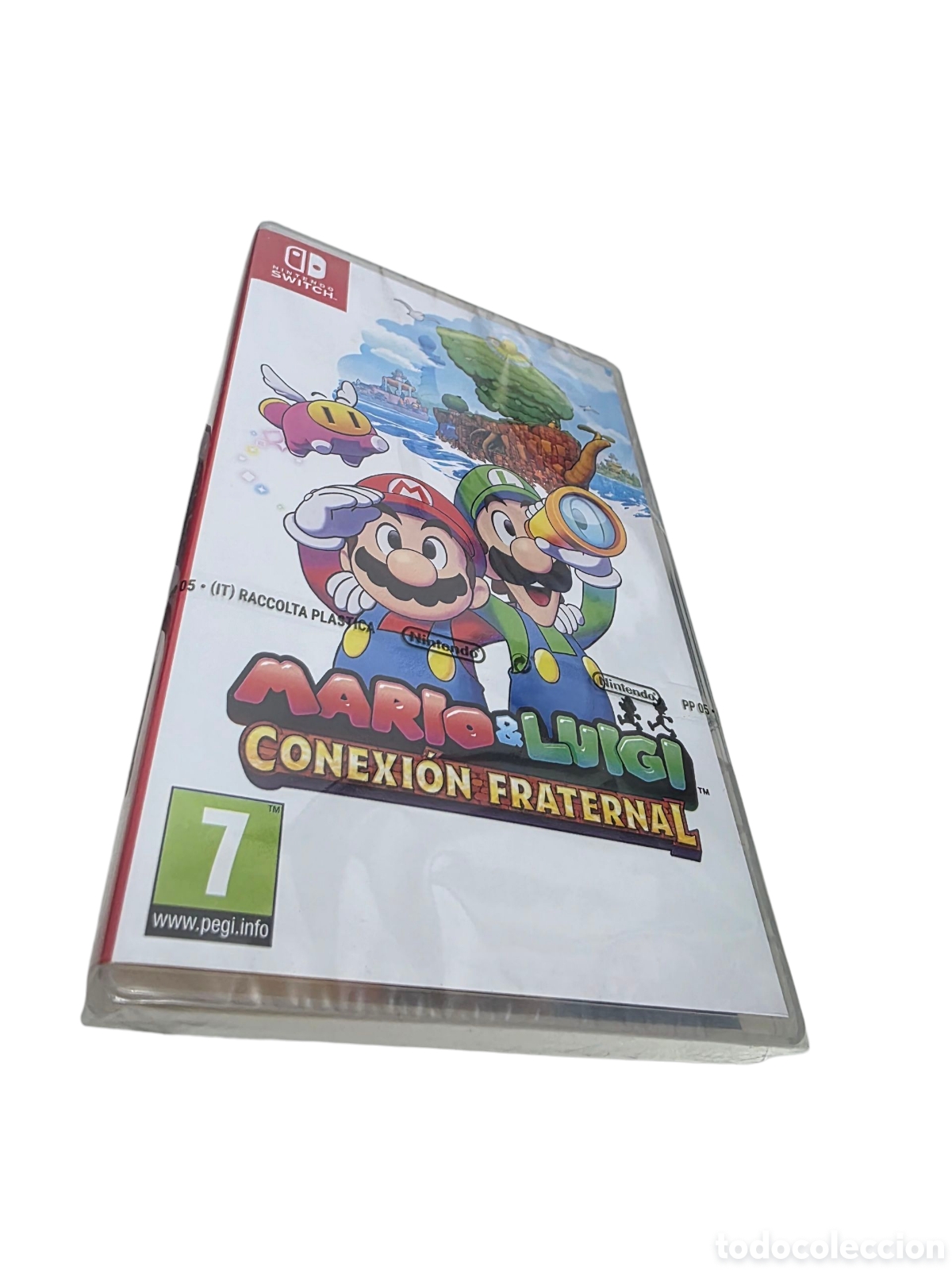 Videojuegos y consolas Nintendo Switch de segunda mano: Switch Mario & Luigi Conexion Fraternal Precintado - Foto 3