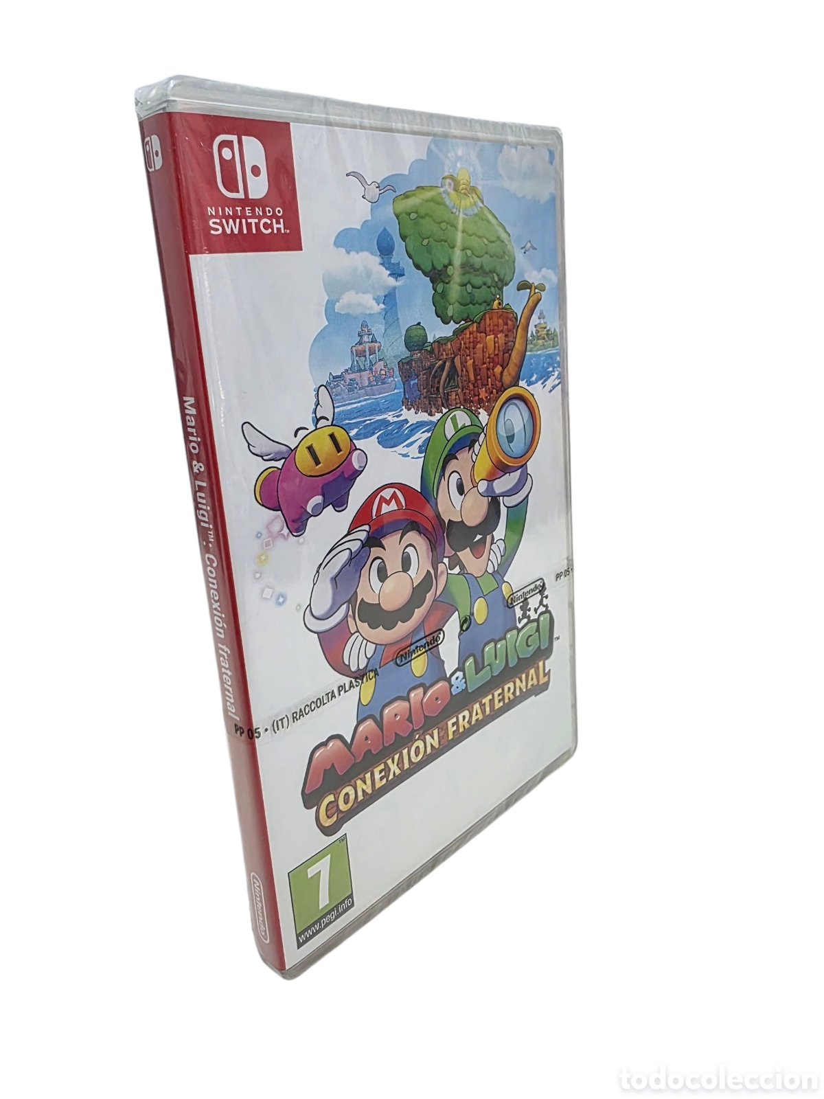 Videojuegos y consolas Nintendo Switch de segunda mano: Switch Mario & Luigi Conexion Fraternal Precintado - Foto 5