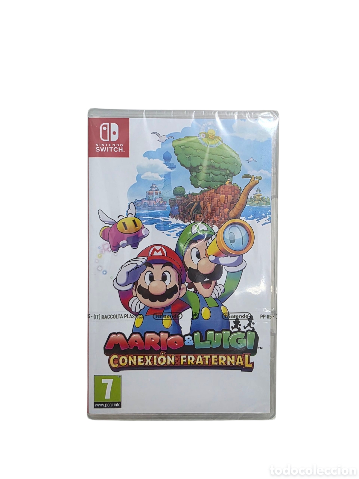 Videojuegos y consolas Nintendo Switch de segunda mano: Switch Mario & Luigi Conexion Fraternal Precintado - Foto 1