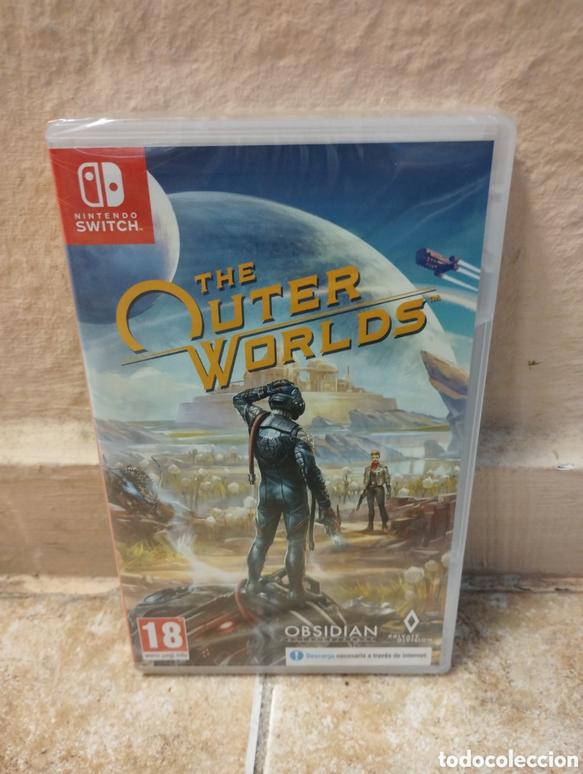 Videojuegos y Consolas Nintendo Switch de segunda mano: The outer world Nintendo switch precintado