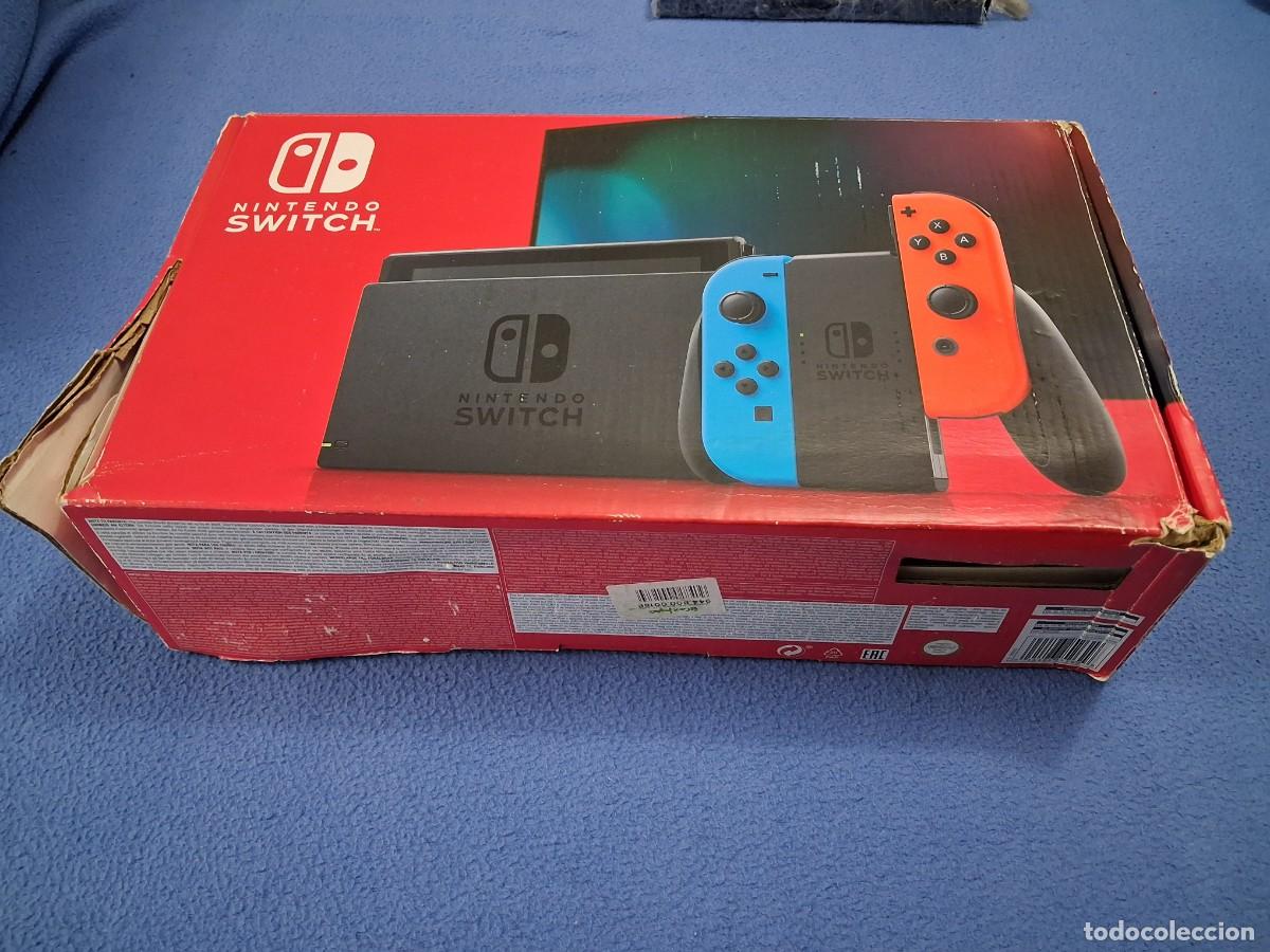 Videojuegos y consolas Nintendo Switch de segunda mano: CAJA VACIA NINTENDO SWITCH. - Foto 1