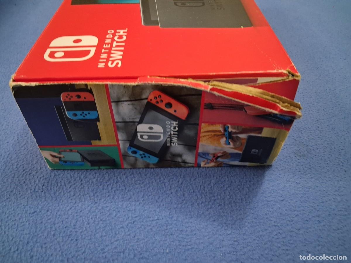 Videojuegos y consolas Nintendo Switch de segunda mano: CAJA VACIA NINTENDO SWITCH. - Foto 2