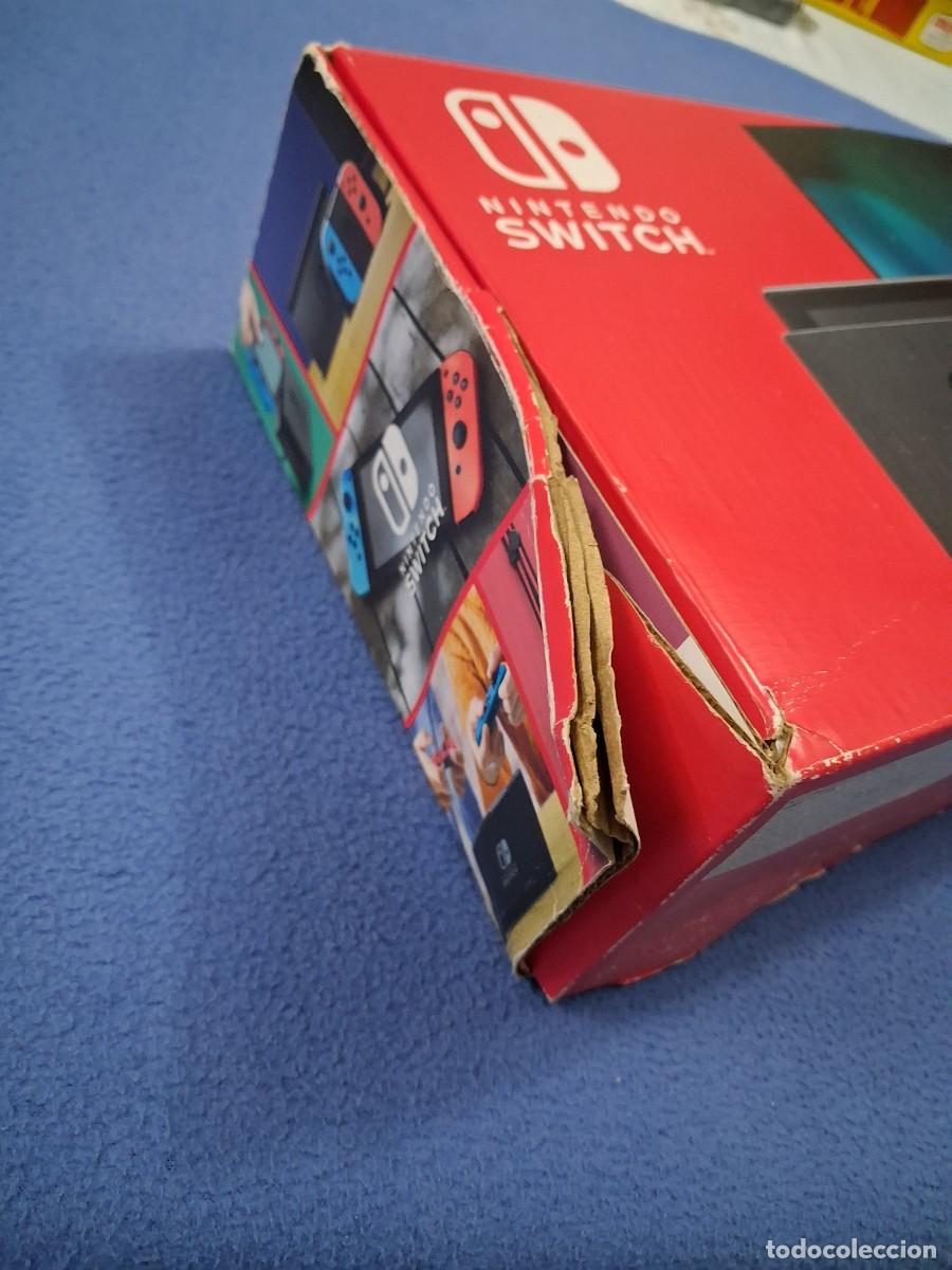 Videojuegos y consolas Nintendo Switch de segunda mano: CAJA VACIA NINTENDO SWITCH. - Foto 3