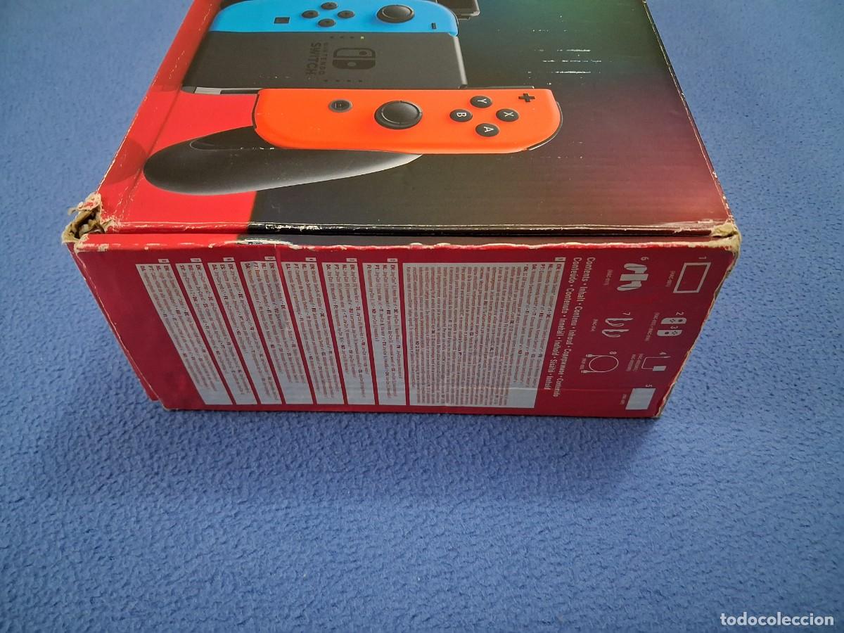 Videojuegos y consolas Nintendo Switch de segunda mano: CAJA VACIA NINTENDO SWITCH. - Foto 4