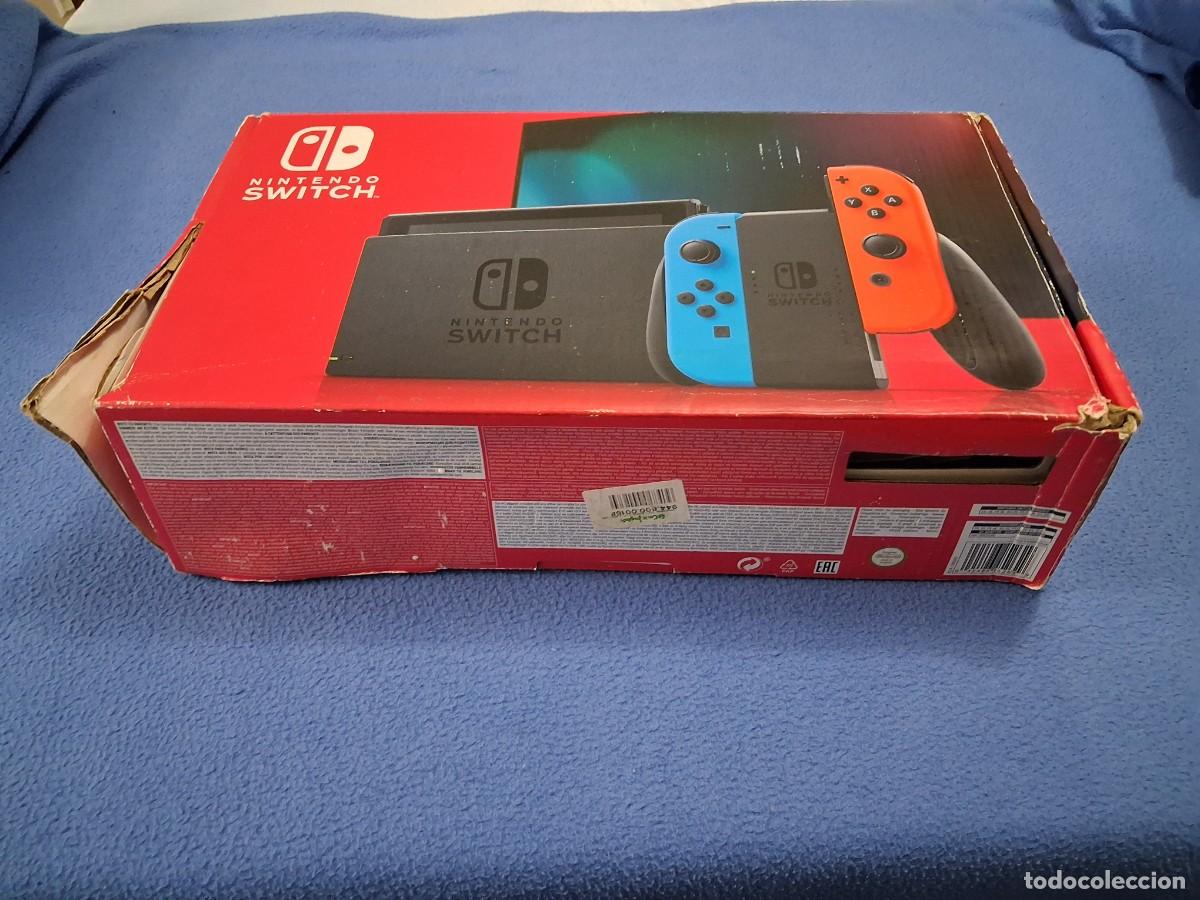 Videojuegos y consolas Nintendo Switch de segunda mano: CAJA VACIA NINTENDO SWITCH. - Foto 5