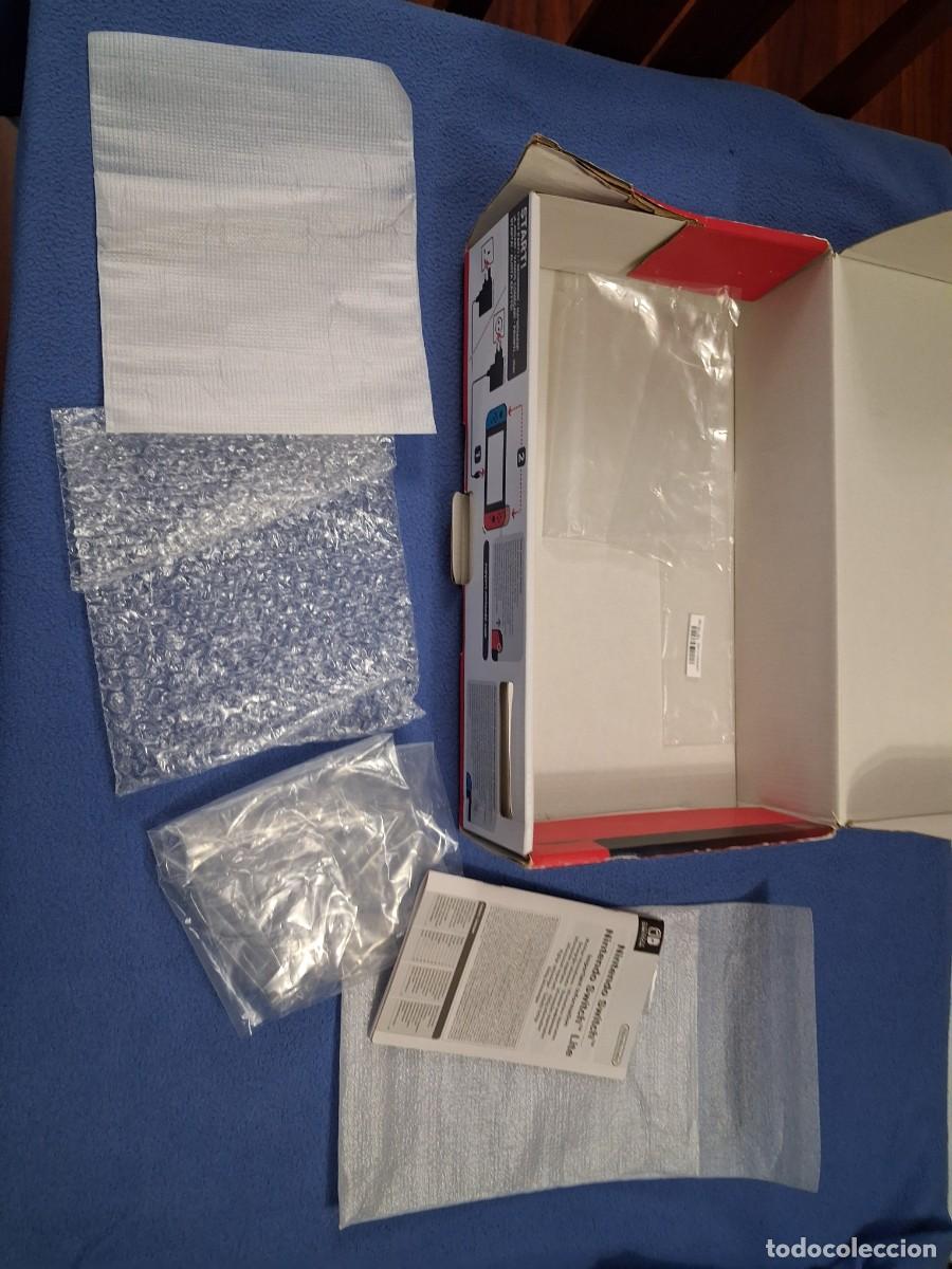 Videojuegos y consolas Nintendo Switch de segunda mano: CAJA VACIA NINTENDO SWITCH. - Foto 6