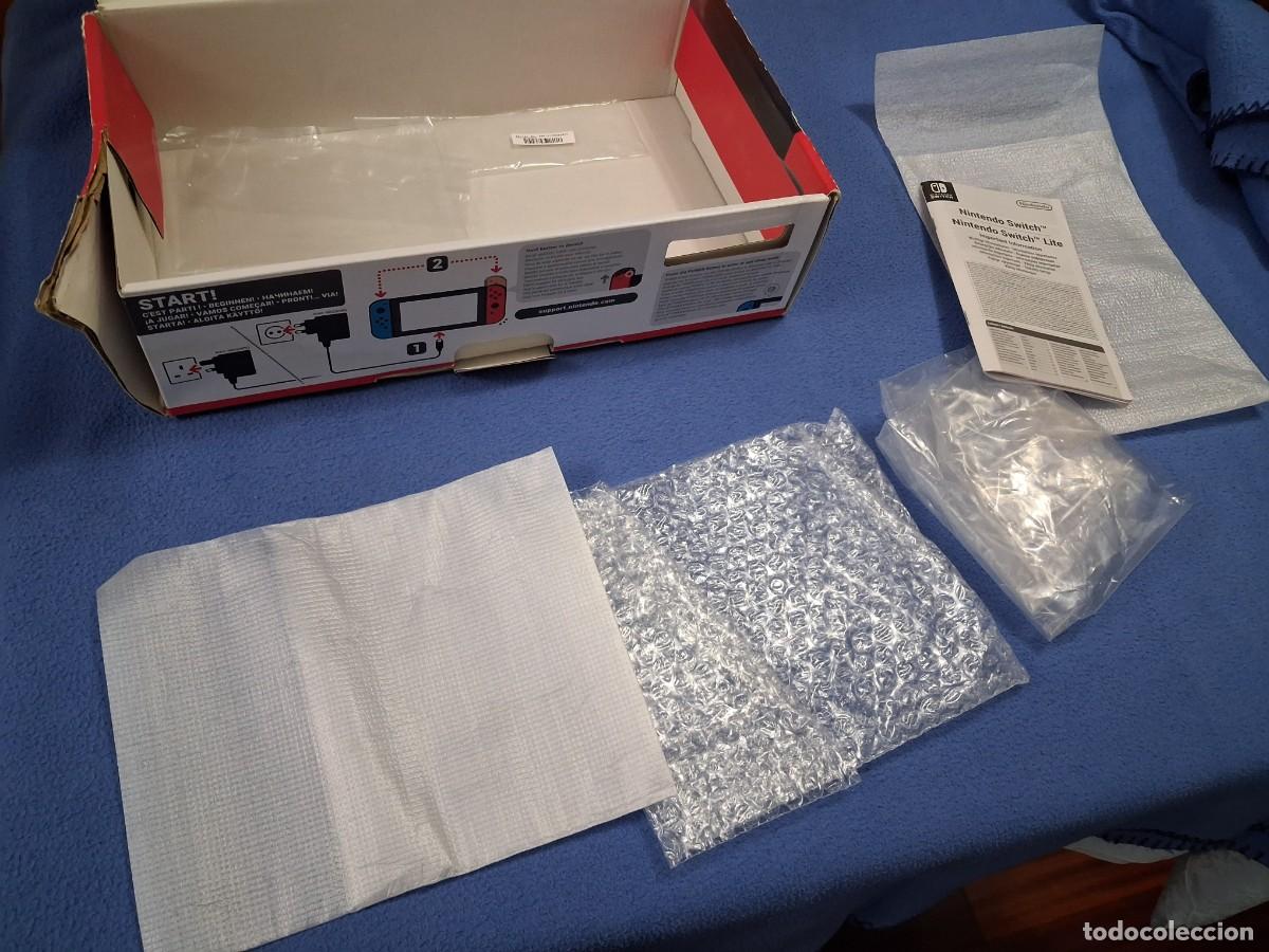Videojuegos y consolas Nintendo Switch de segunda mano: CAJA VACIA NINTENDO SWITCH. - Foto 8