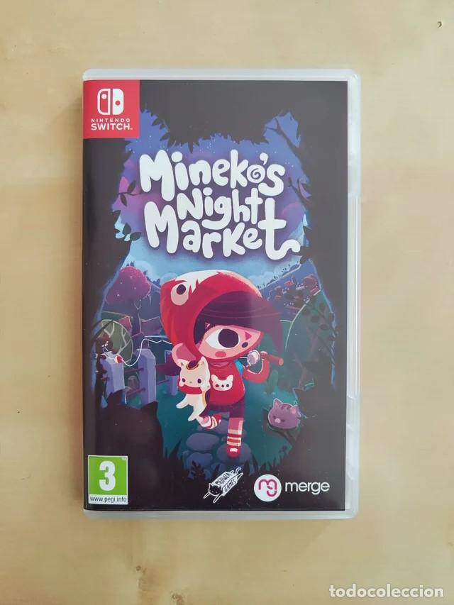 Videojuegos y consolas Nintendo Switch de segunda mano: Minekos Night Market para Nintendo Switch - Foto 1