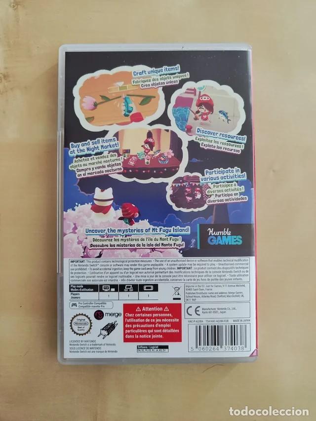 Videojuegos y consolas Nintendo Switch de segunda mano: Minekos Night Market para Nintendo Switch - Foto 2